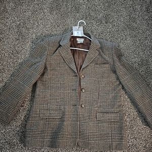 Talbots wool blazer